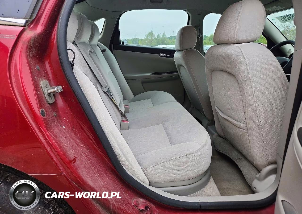 2007 Chevrolet Impala Lt VIN:2G1WT58K379261488 - 10