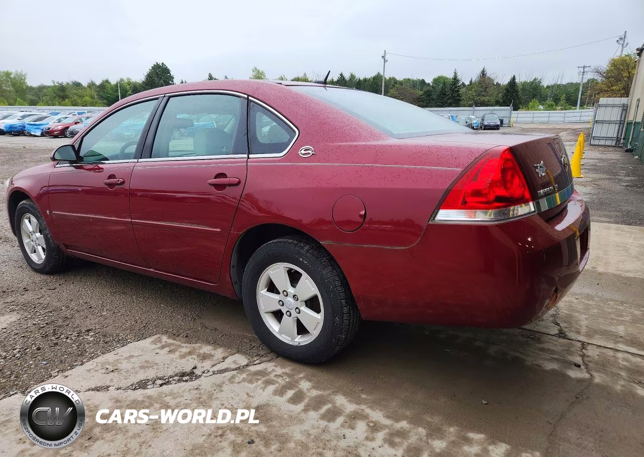 2007 Chevrolet Impala Lt VIN:2G1WT58K379261488 - 2
