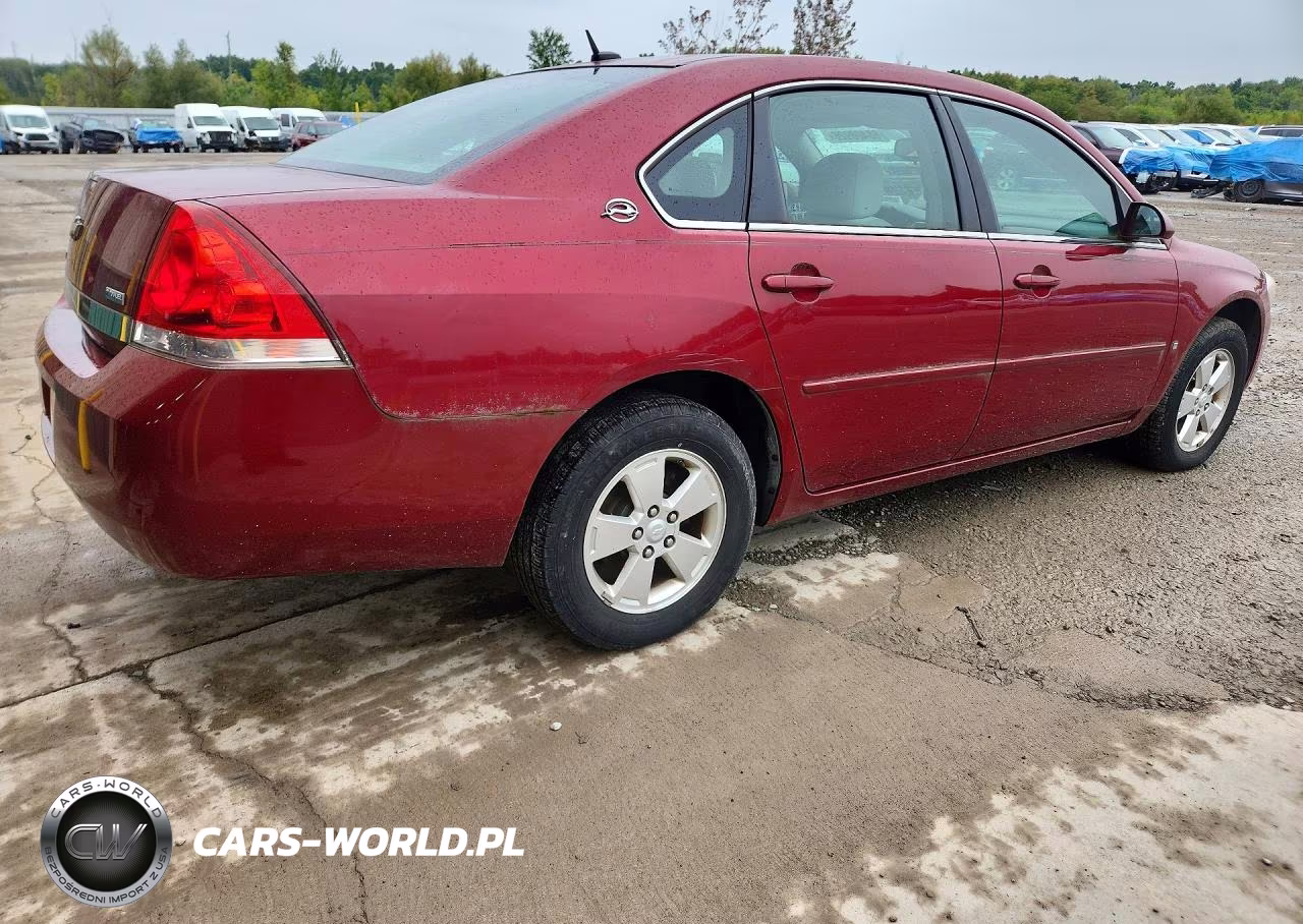 2007 Chevrolet Impala Lt VIN:2G1WT58K379261488 - 3