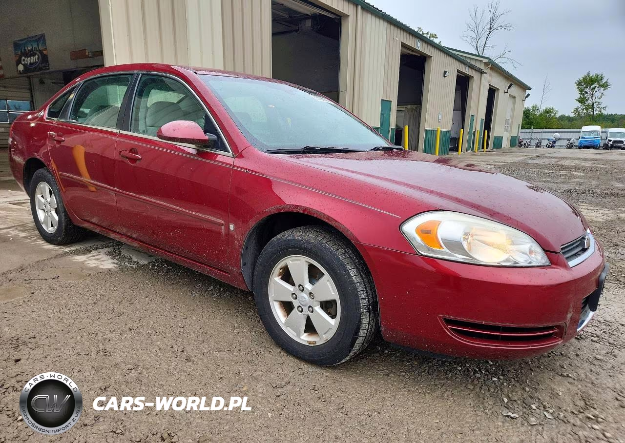 2007 Chevrolet Impala Lt VIN:2G1WT58K379261488 - 4