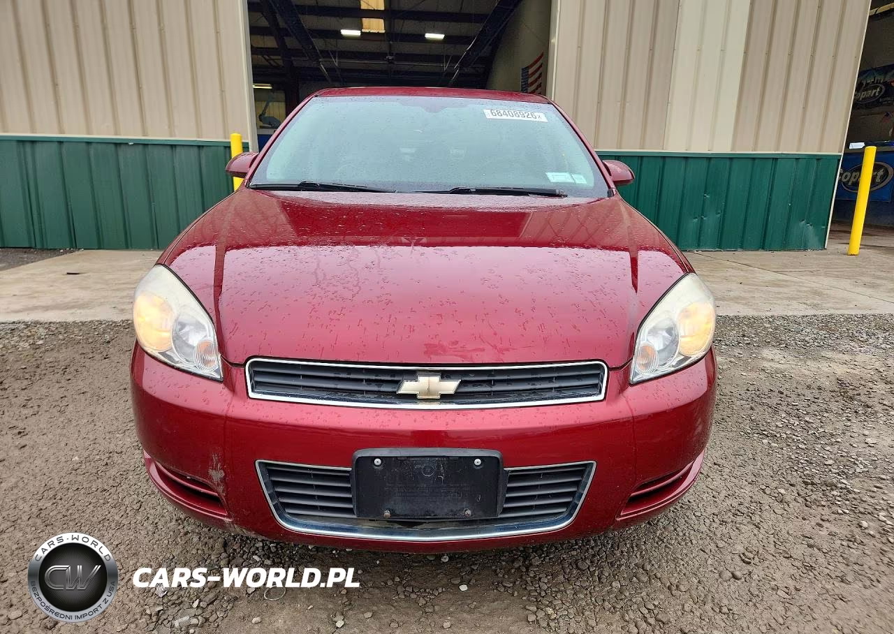 2007 Chevrolet Impala Lt VIN:2G1WT58K379261488 - 5