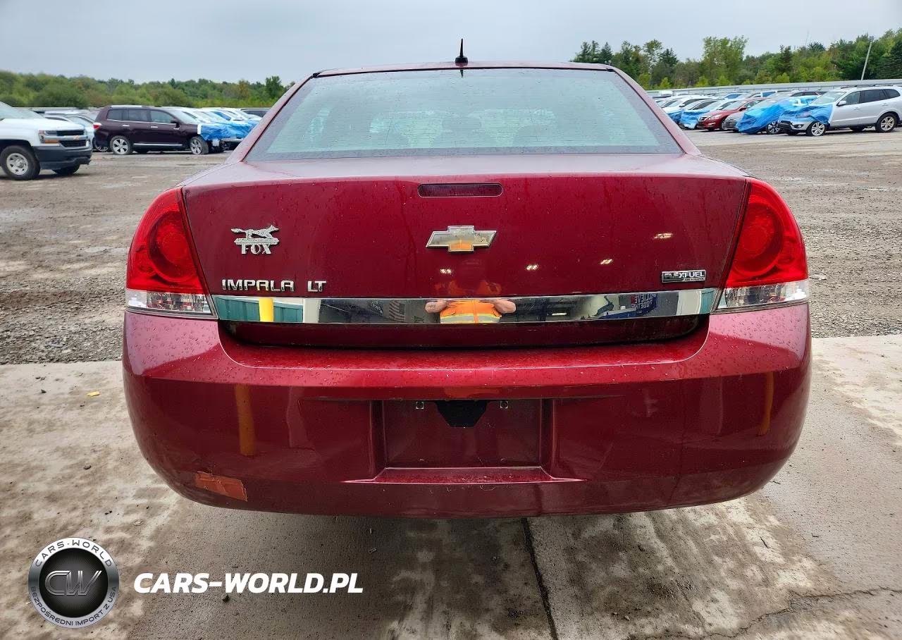 2007 Chevrolet Impala Lt VIN:2G1WT58K379261488 - 6