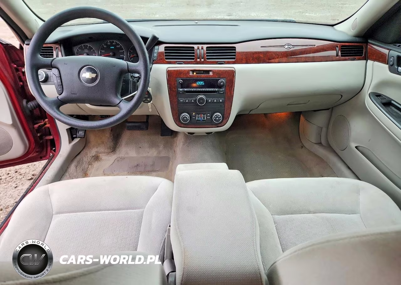 2007 Chevrolet Impala Lt VIN:2G1WT58K379261488 - 8