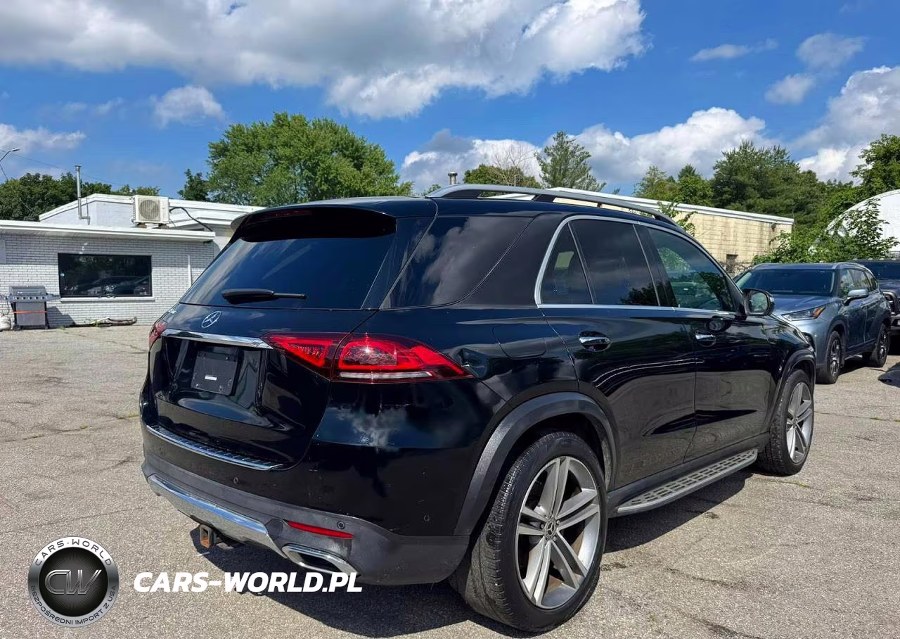 2020 Mercedes-Benz Gle 350 4Matic VIN:4JGFB4KB1LA052760 - 4