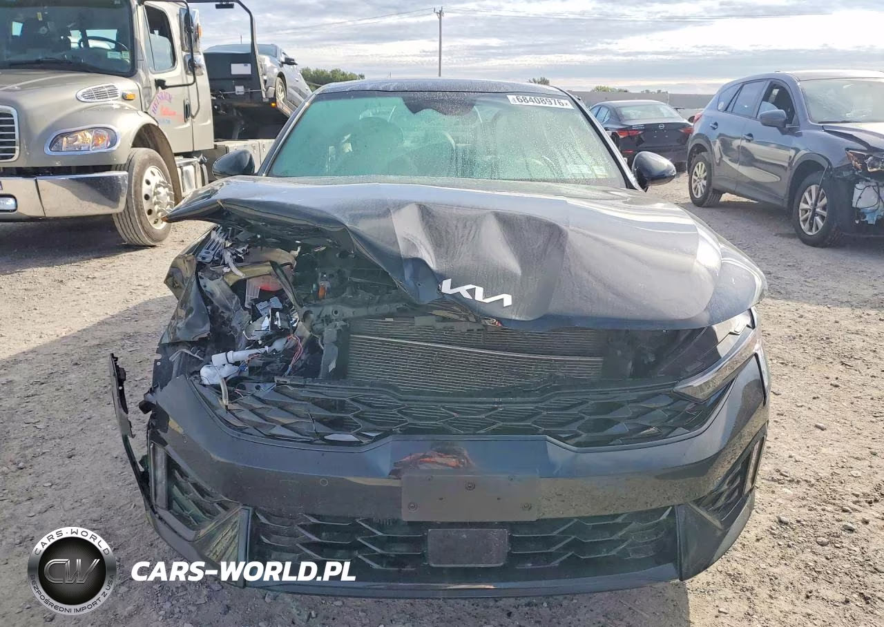 2026 Kia K5 Gt Line VIN:KNAG64J75T5430739 - 5