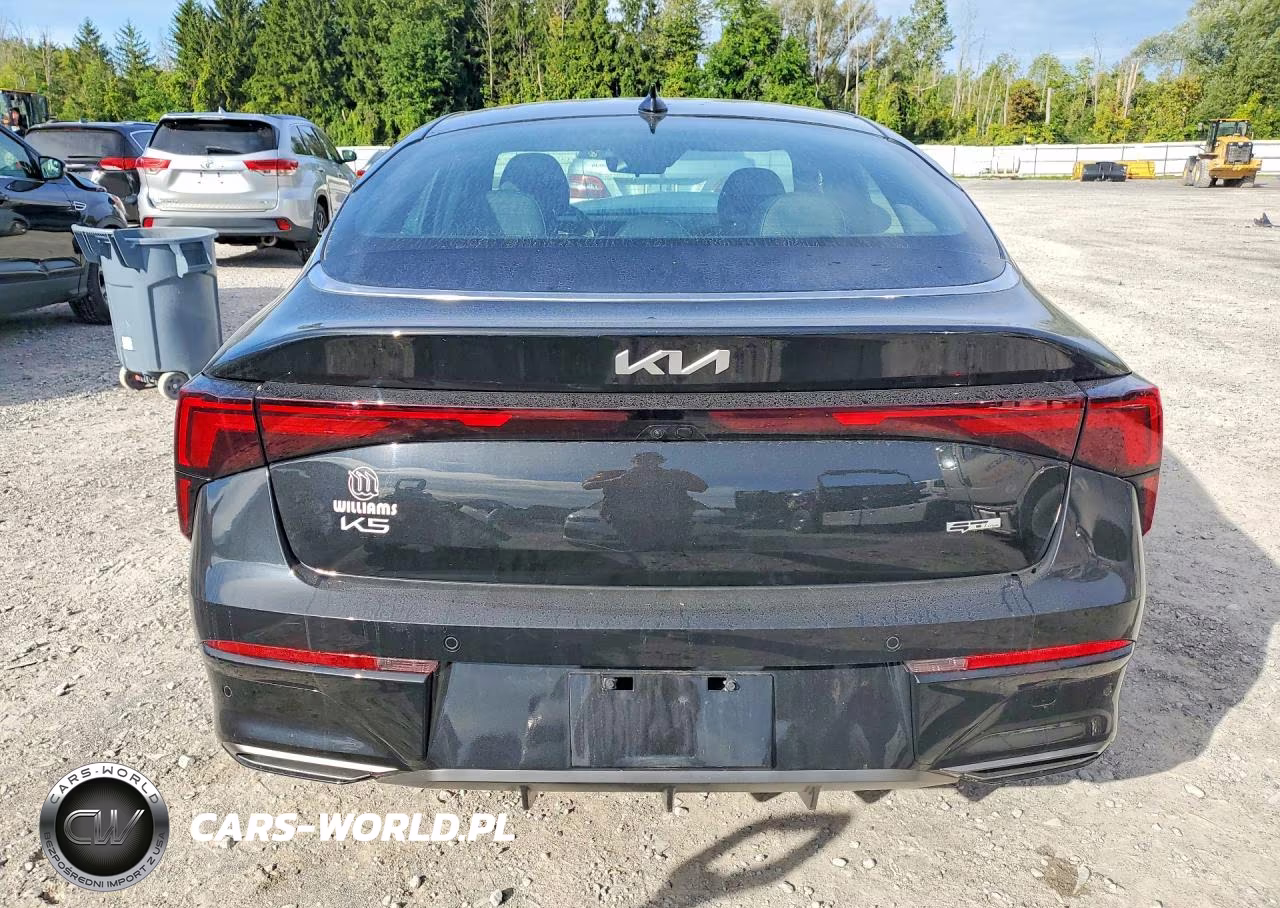2026 Kia K5 Gt Line VIN:KNAG64J75T5430739 - 6