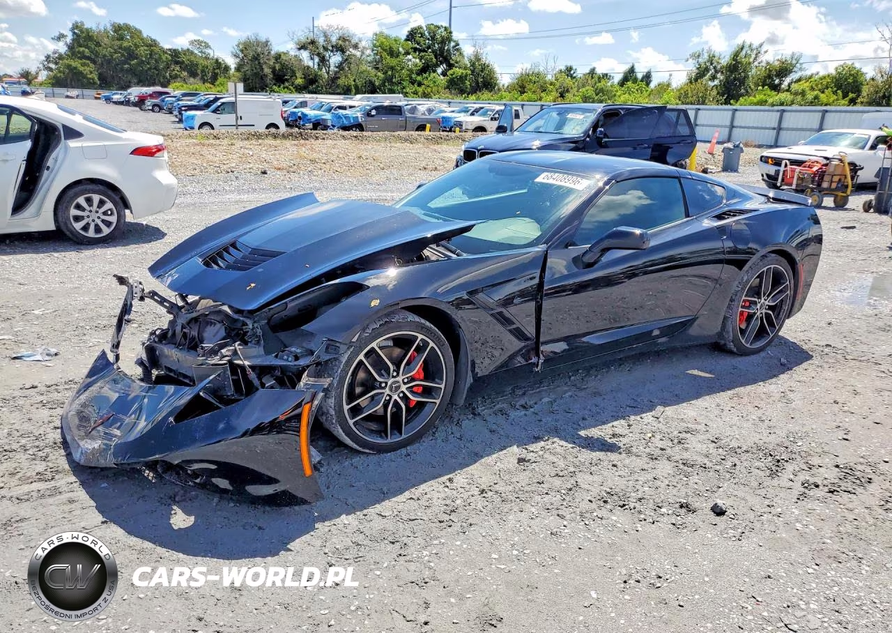 2019 Chevrolet Corvette Stingray 1Lt – zdjęcie 1 z 12