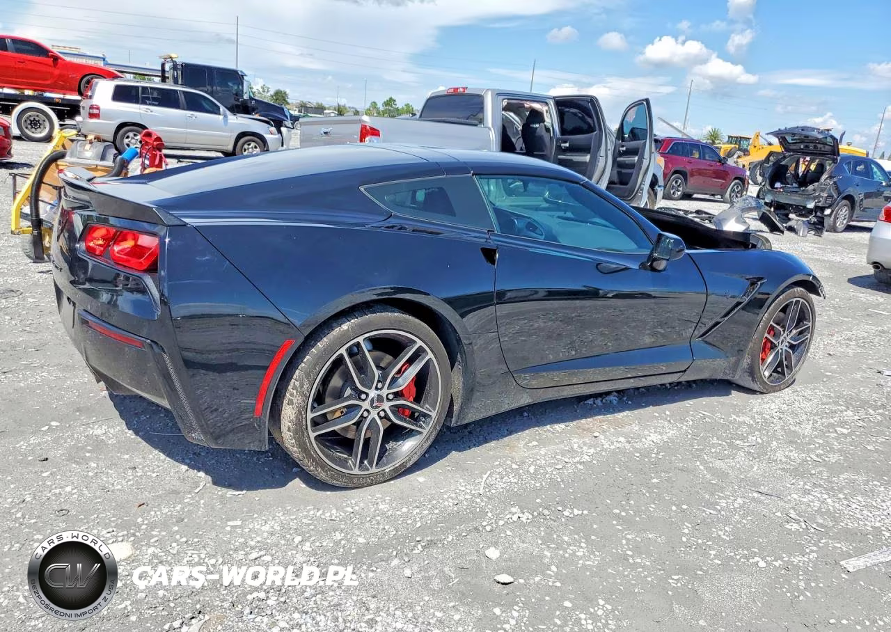 2019 Chevrolet Corvette Stingray 1Lt VIN:1G1YB2D72K5120820 - 3