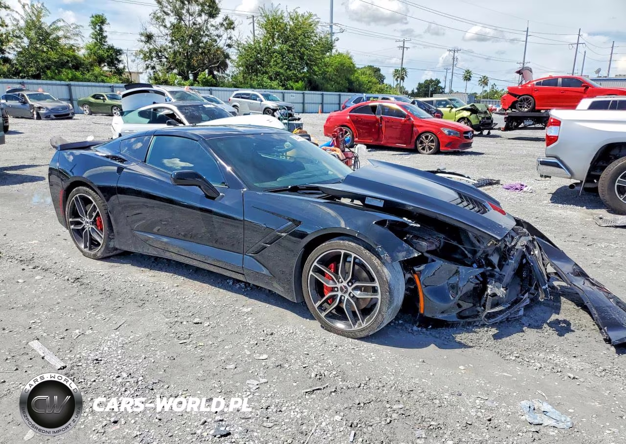 2019 Chevrolet Corvette Stingray 1Lt VIN:1G1YB2D72K5120820 - 4