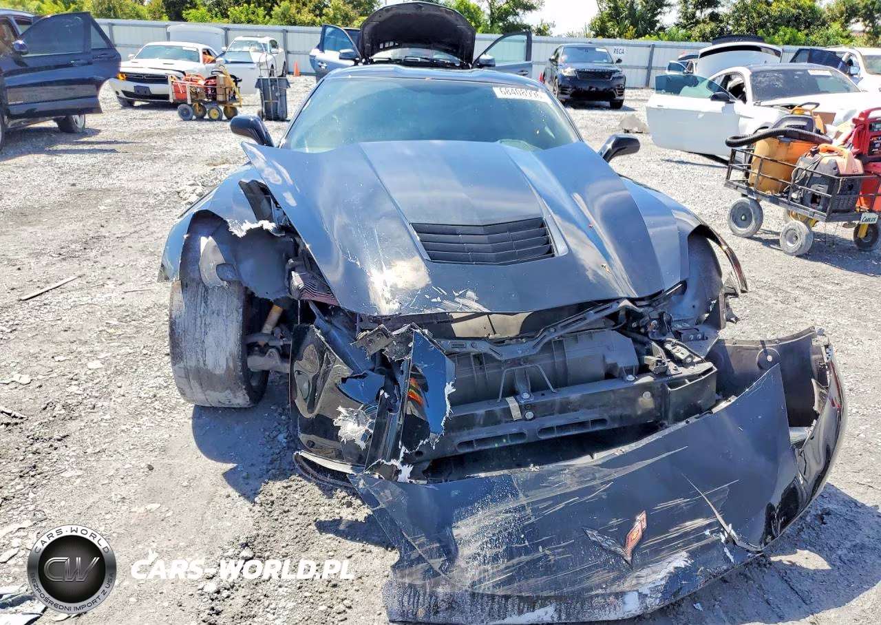 2019 Chevrolet Corvette Stingray 1Lt VIN:1G1YB2D72K5120820 - 5