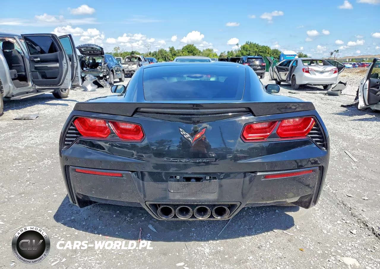 2019 Chevrolet Corvette Stingray 1Lt VIN:1G1YB2D72K5120820 - 6