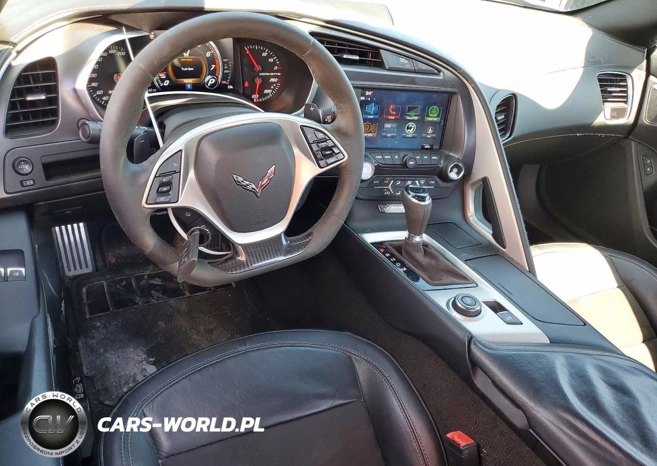2019 Chevrolet Corvette Stingray 1Lt VIN:1G1YB2D72K5120820 - 8