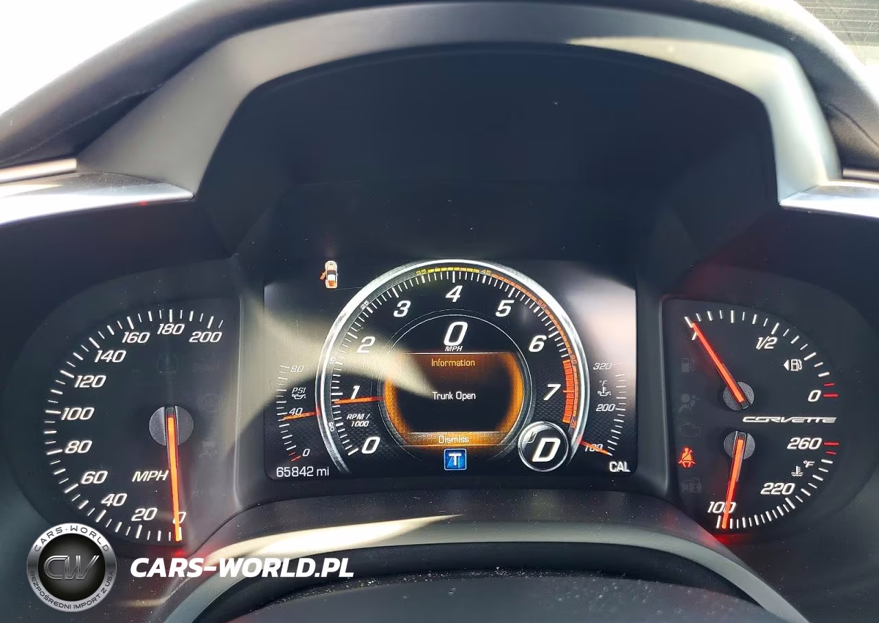 2019 Chevrolet Corvette Stingray 1Lt VIN:1G1YB2D72K5120820 - 9