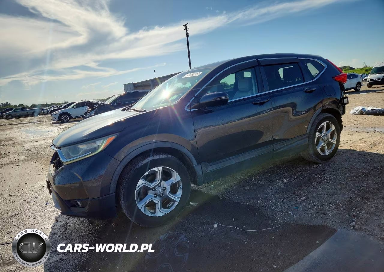 2017 Honda Cr-V Exl