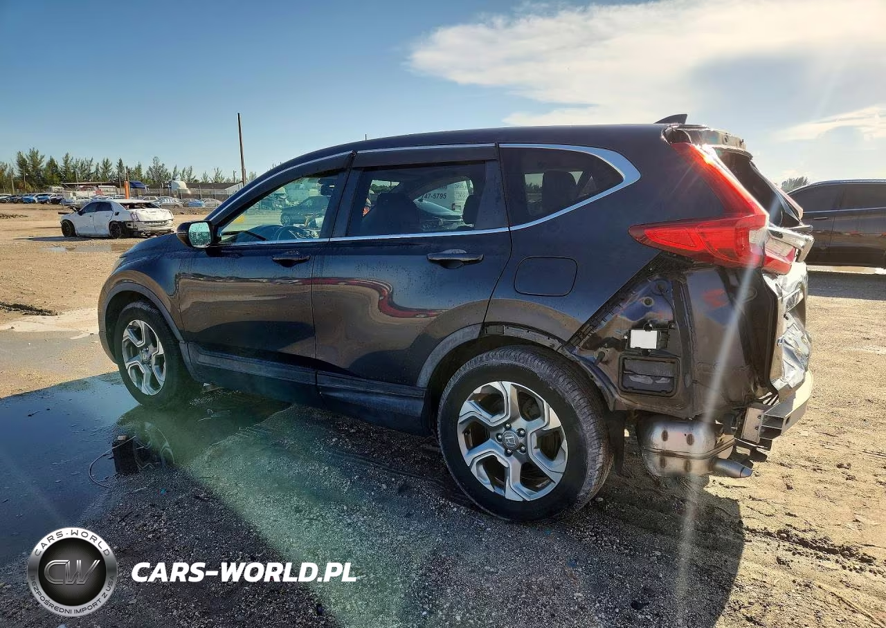 2017 Honda Cr-V Exl VIN:7FARW1H88HE012212 - 2