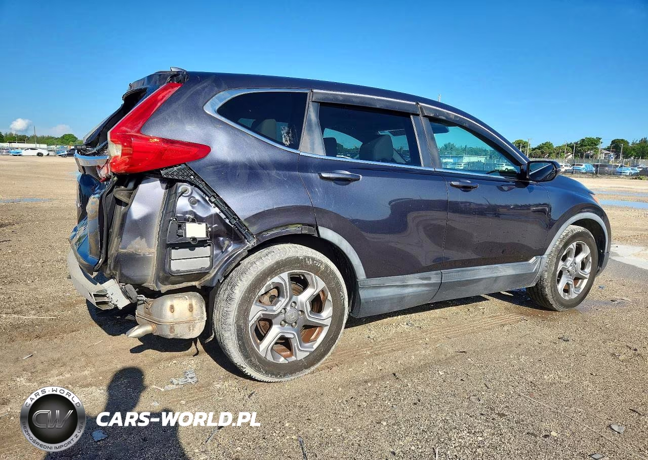2017 Honda Cr-V Exl VIN:7FARW1H88HE012212 - 3