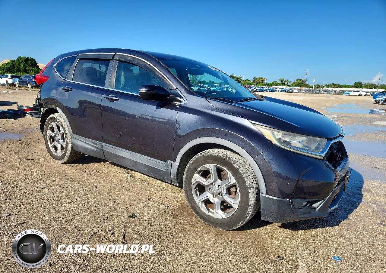 2017 Honda Cr-V Exl VIN:7FARW1H88HE012212 - 4