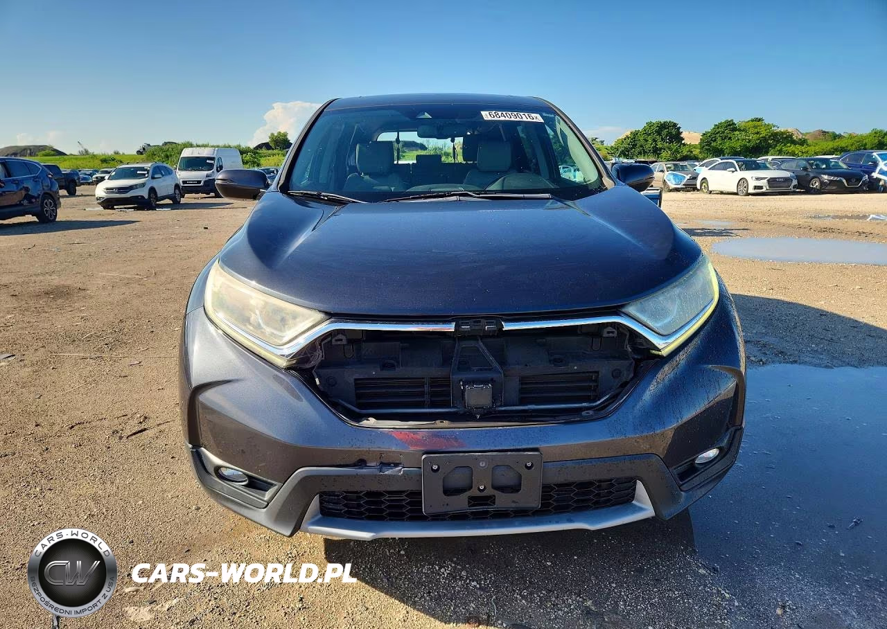 2017 Honda Cr-V Exl VIN:7FARW1H88HE012212 - 5