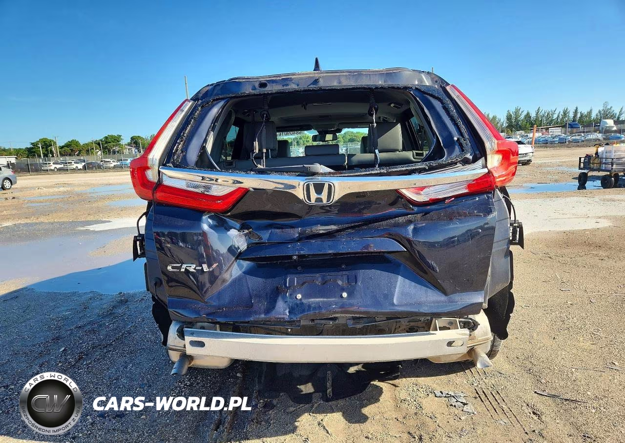 2017 Honda Cr-V Exl VIN:7FARW1H88HE012212 - 6