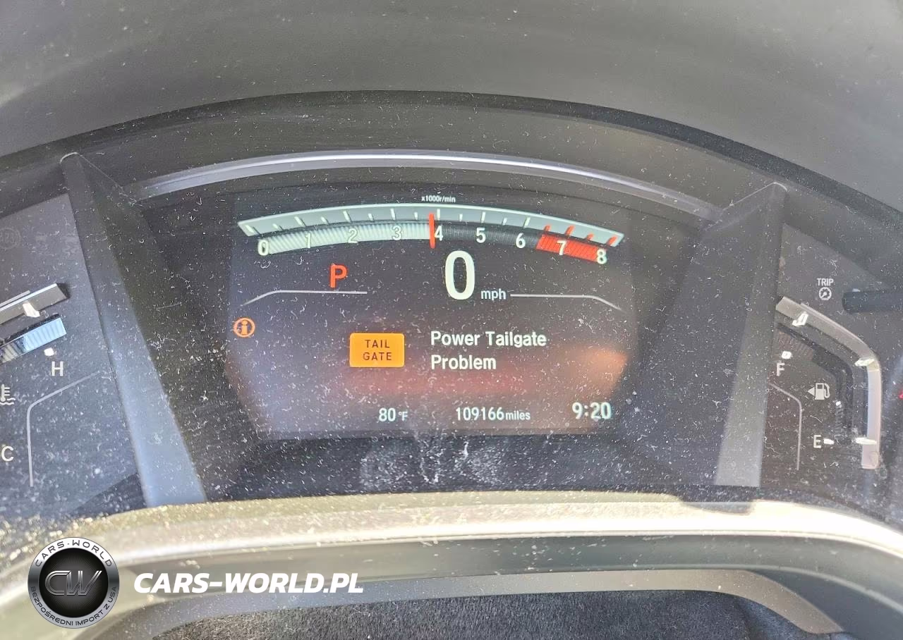 2017 Honda Cr-V Exl VIN:7FARW1H88HE012212 - 9