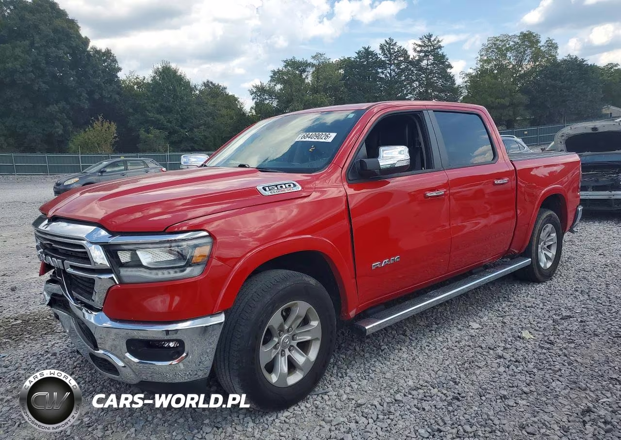 2022 Ram 1500 Laramie VIN:1C6RREJM4NN346789 - 1