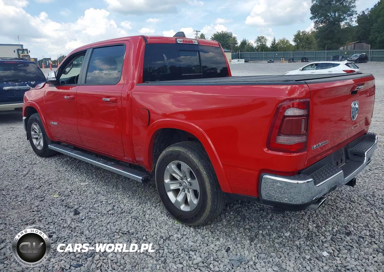 2022 Ram 1500 Laramie VIN:1C6RREJM4NN346789 - 2