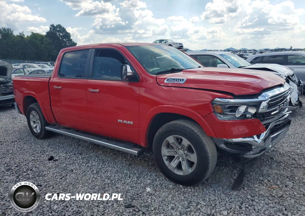 2022 Ram 1500 Laramie VIN:1C6RREJM4NN346789 - 4