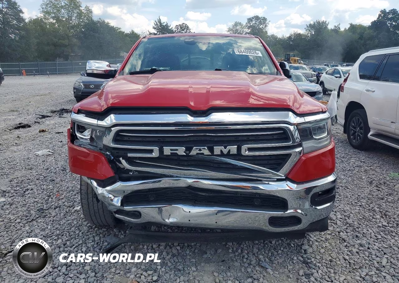 2022 Ram 1500 Laramie VIN:1C6RREJM4NN346789 - 5
