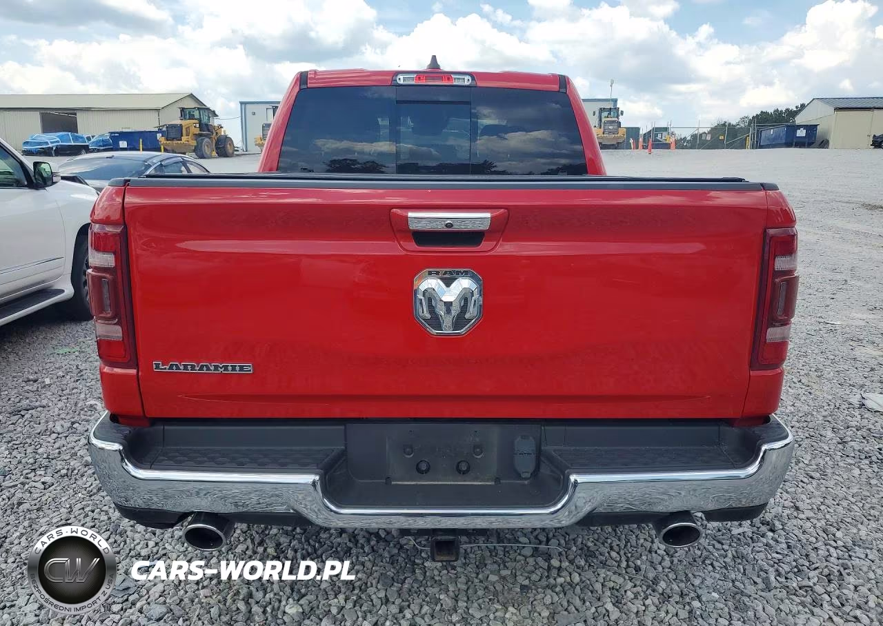 2022 Ram 1500 Laramie VIN:1C6RREJM4NN346789 - 6
