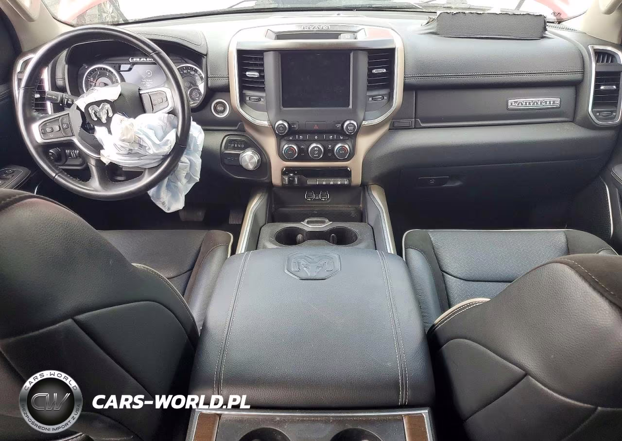 2022 Ram 1500 Laramie VIN:1C6RREJM4NN346789 - 8