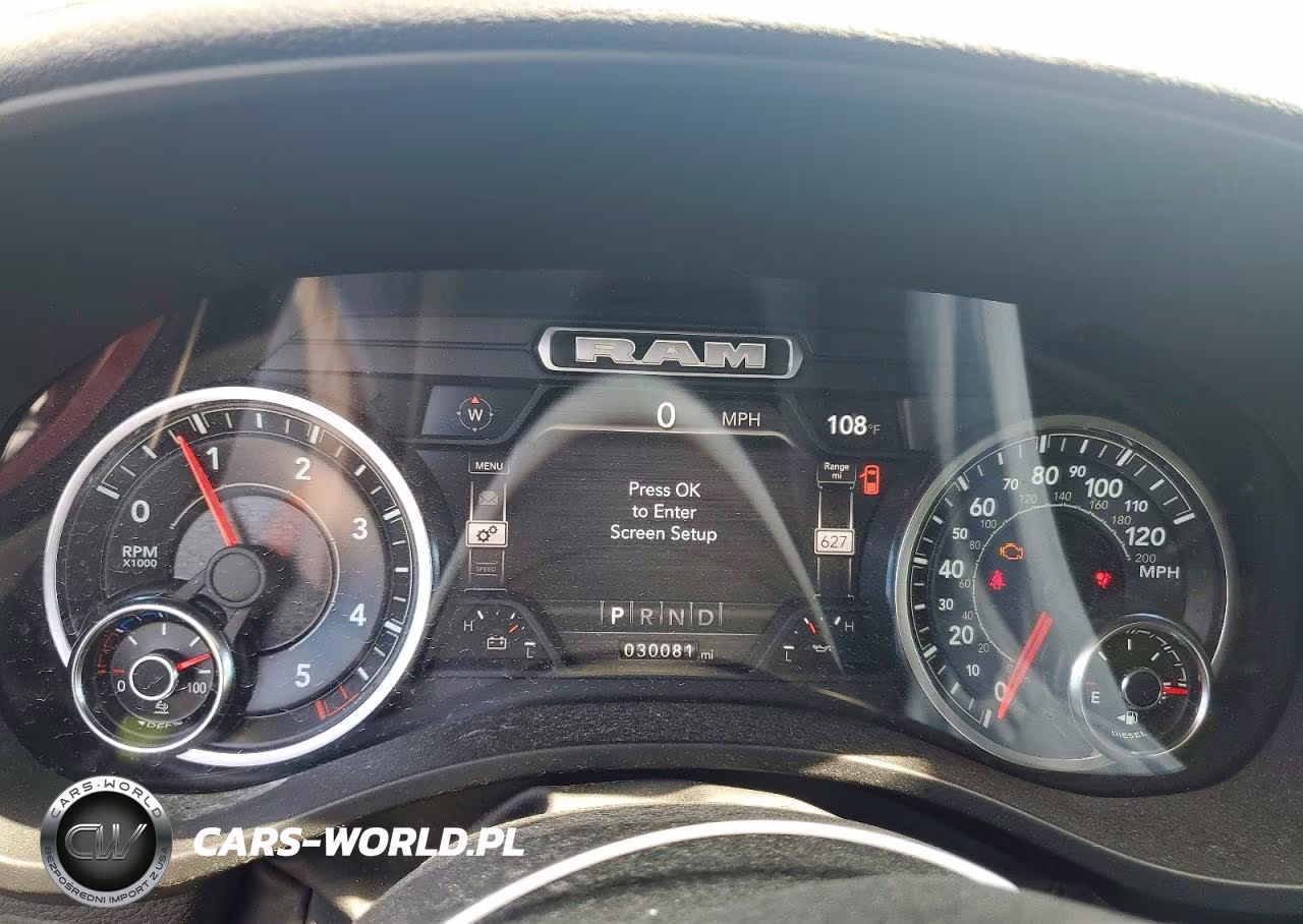 2022 Ram 1500 Laramie VIN:1C6RREJM4NN346789 - 9