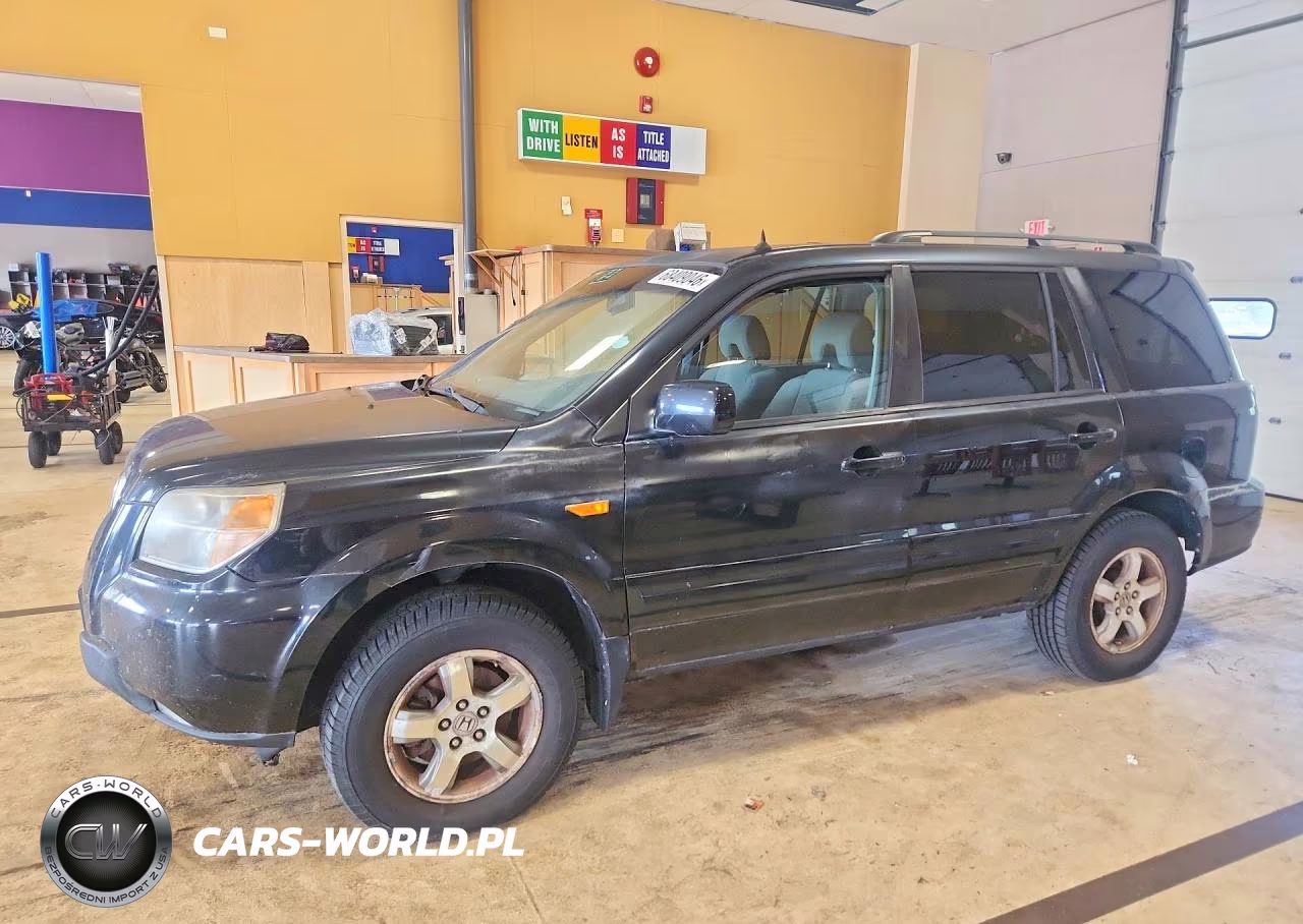 2007 Honda Pilot Ex