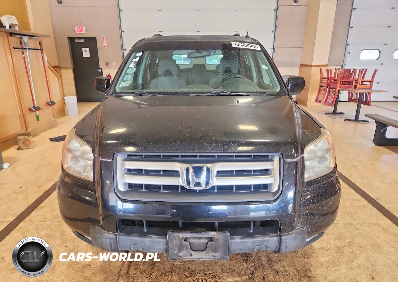 2007 Honda Pilot Ex VIN:2HKYF18427H523256 - 5