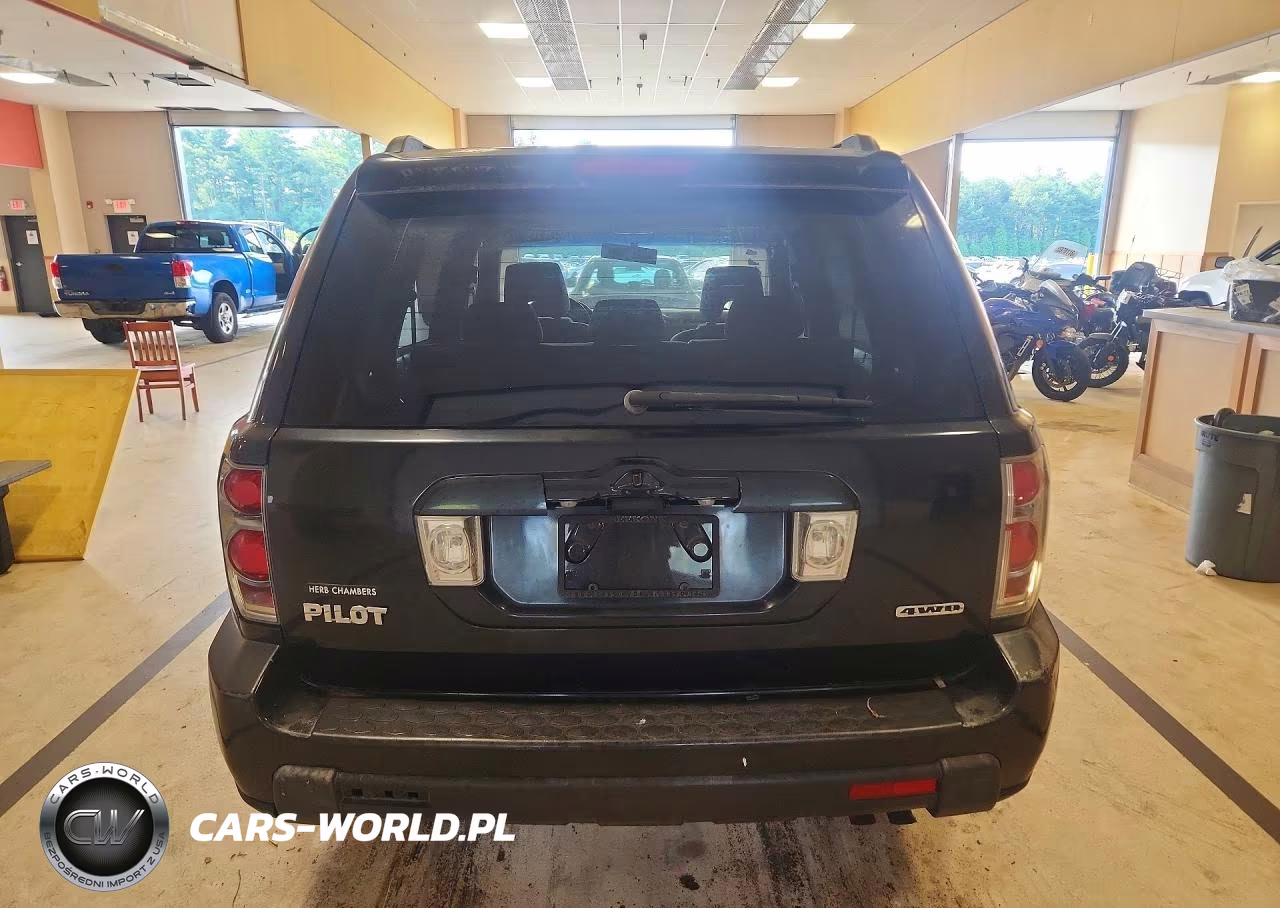 2007 Honda Pilot Ex VIN:2HKYF18427H523256 - 6