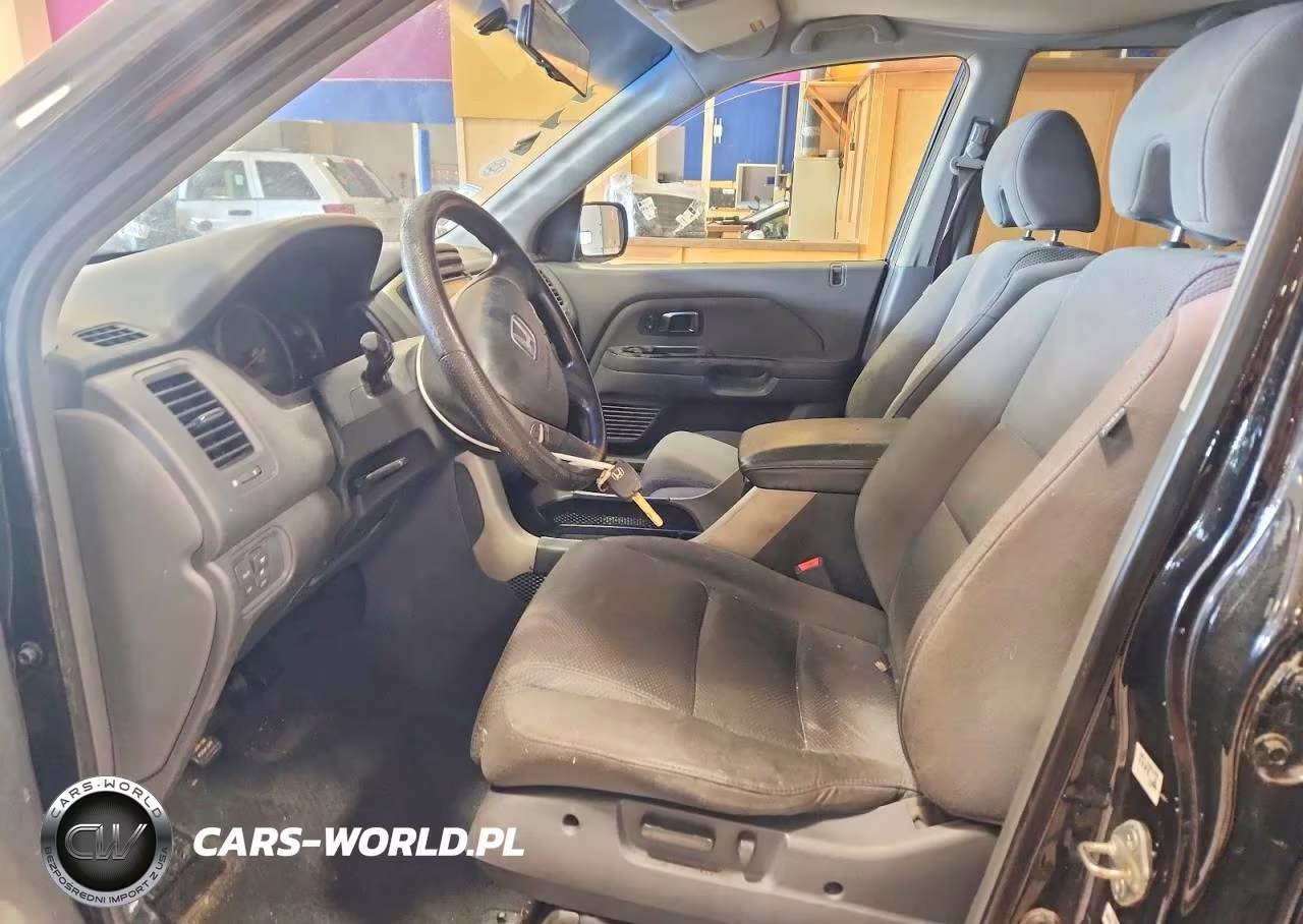 2007 Honda Pilot Ex VIN:2HKYF18427H523256 - 7