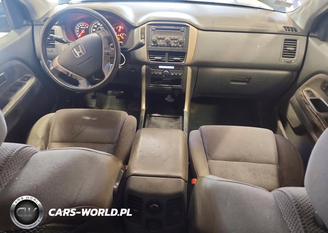 2007 Honda Pilot Ex VIN:2HKYF18427H523256 - 8