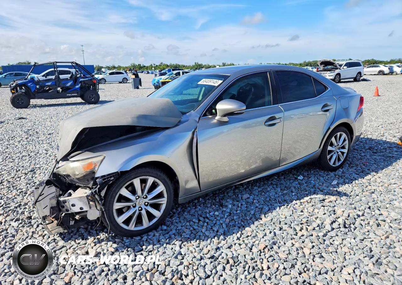 2015 Lexus Is 250 VIN:JTHBF1D24F5057594 - 1