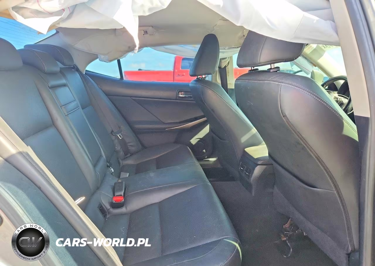 2015 Lexus Is 250 VIN:JTHBF1D24F5057594 - 10
