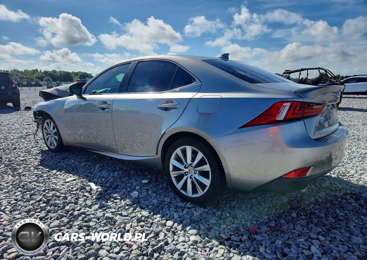 2015 Lexus Is 250 VIN:JTHBF1D24F5057594 - 2