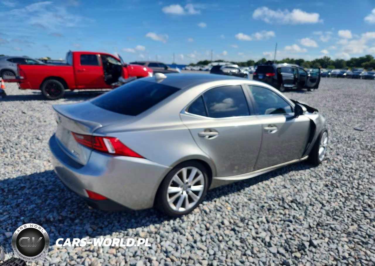 2015 Lexus Is 250 VIN:JTHBF1D24F5057594 - 3