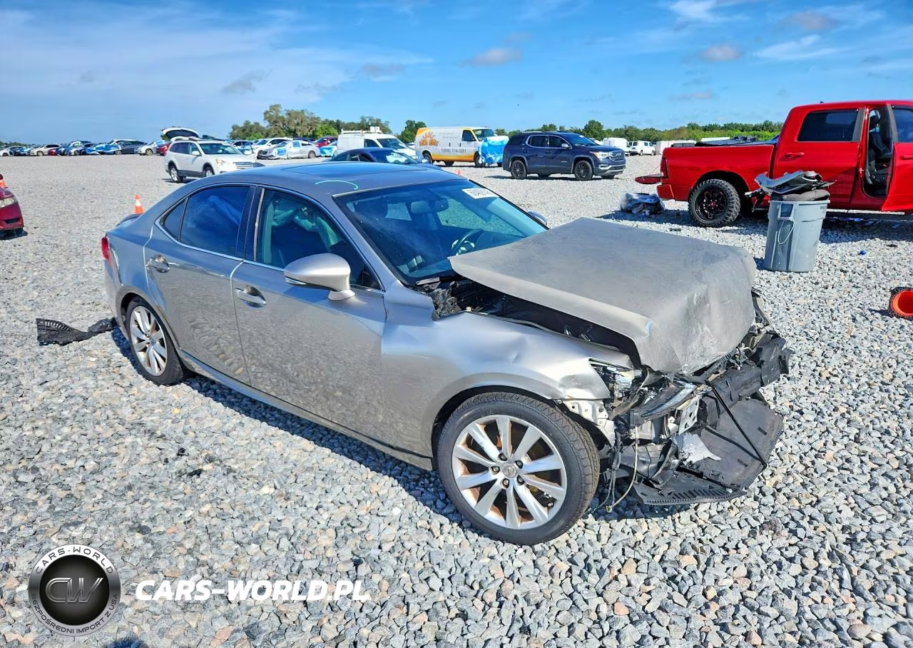 2015 Lexus Is 250 VIN:JTHBF1D24F5057594 - 4