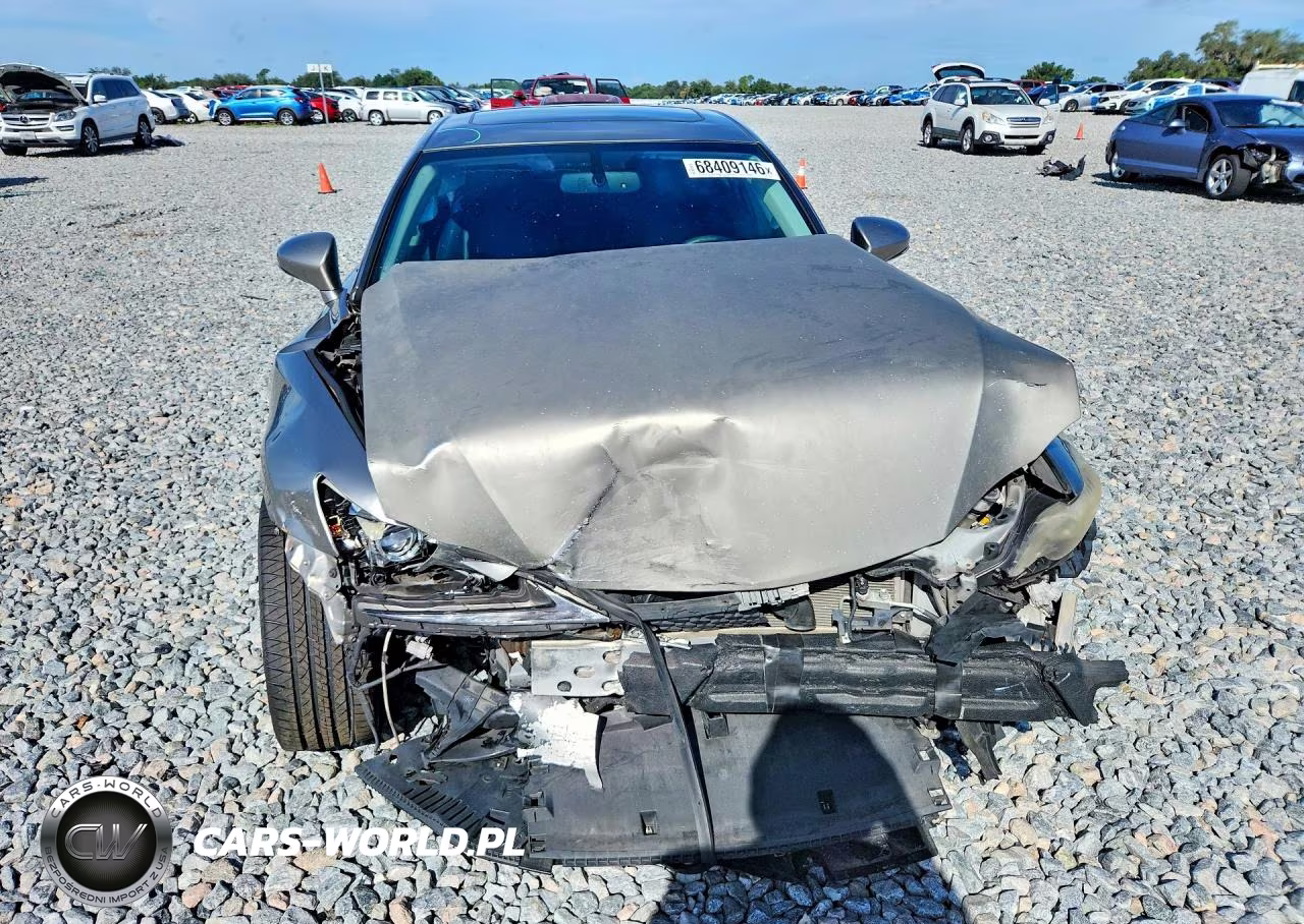 2015 Lexus Is 250 VIN:JTHBF1D24F5057594 - 5