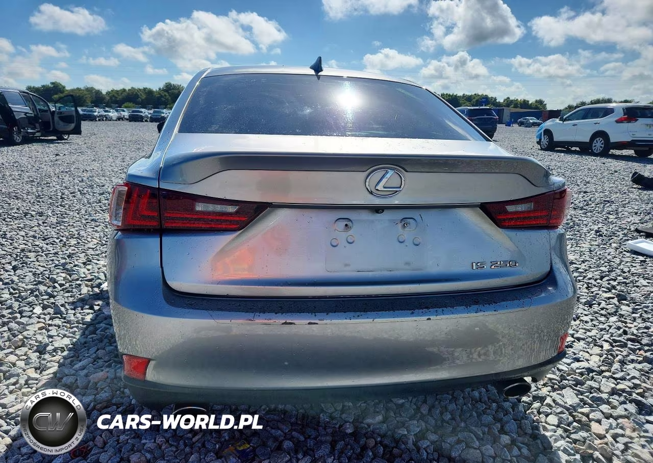 2015 Lexus Is 250 VIN:JTHBF1D24F5057594 - 6