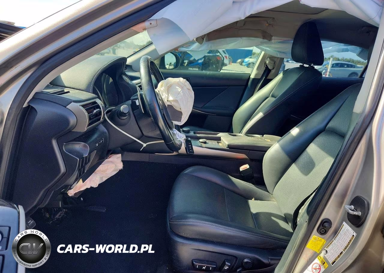 2015 Lexus Is 250 VIN:JTHBF1D24F5057594 - 7