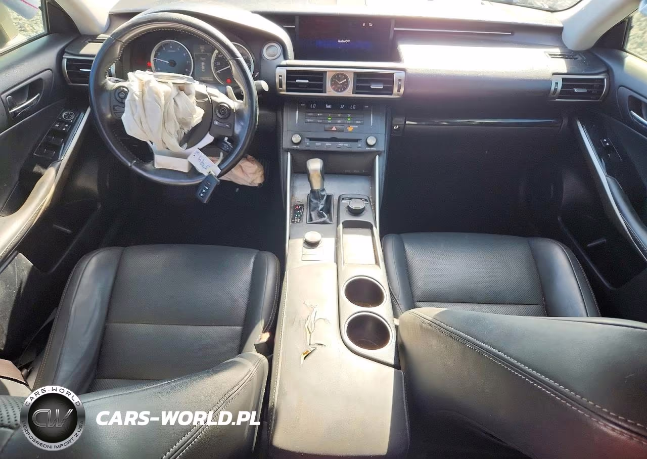 2015 Lexus Is 250 VIN:JTHBF1D24F5057594 - 8