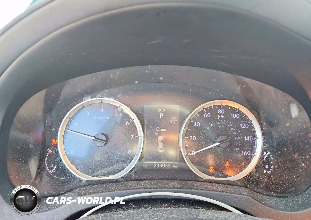 2015 Lexus Is 250 VIN:JTHBF1D24F5057594 - 9