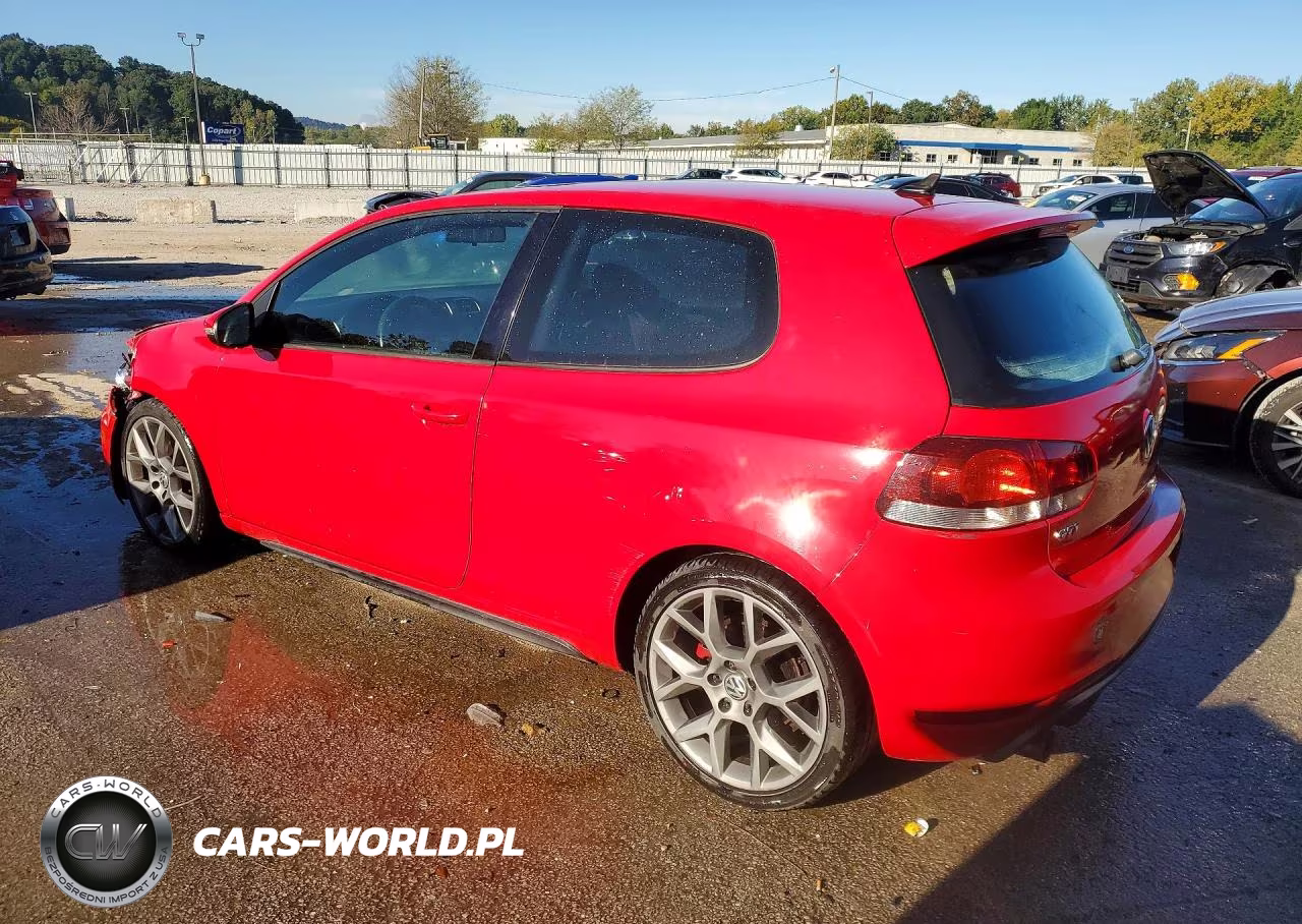 2013 Volkswagen Gti VIN:WVWED7AJ1DW021307 - 2