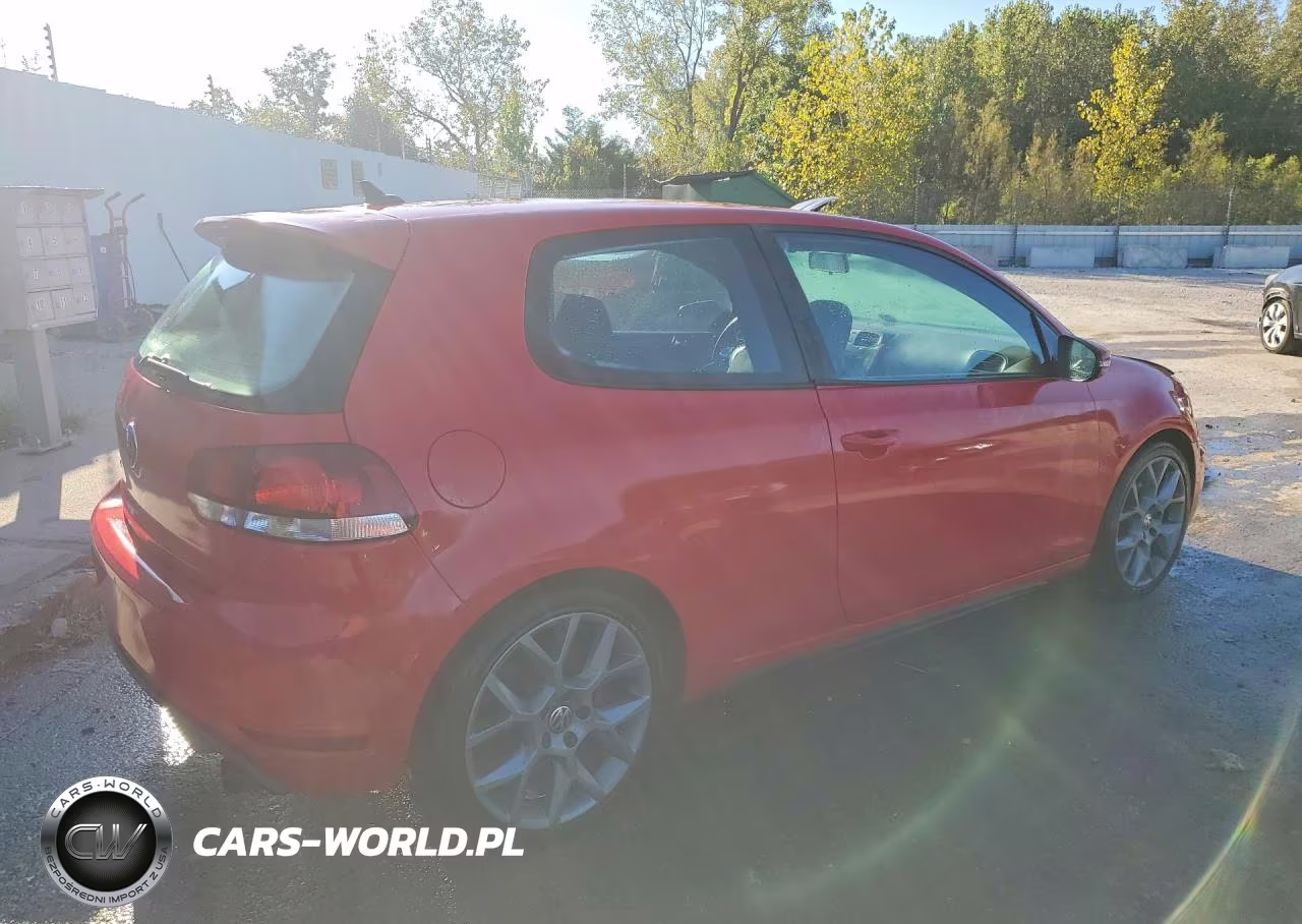 2013 Volkswagen Gti VIN:WVWED7AJ1DW021307 - 3