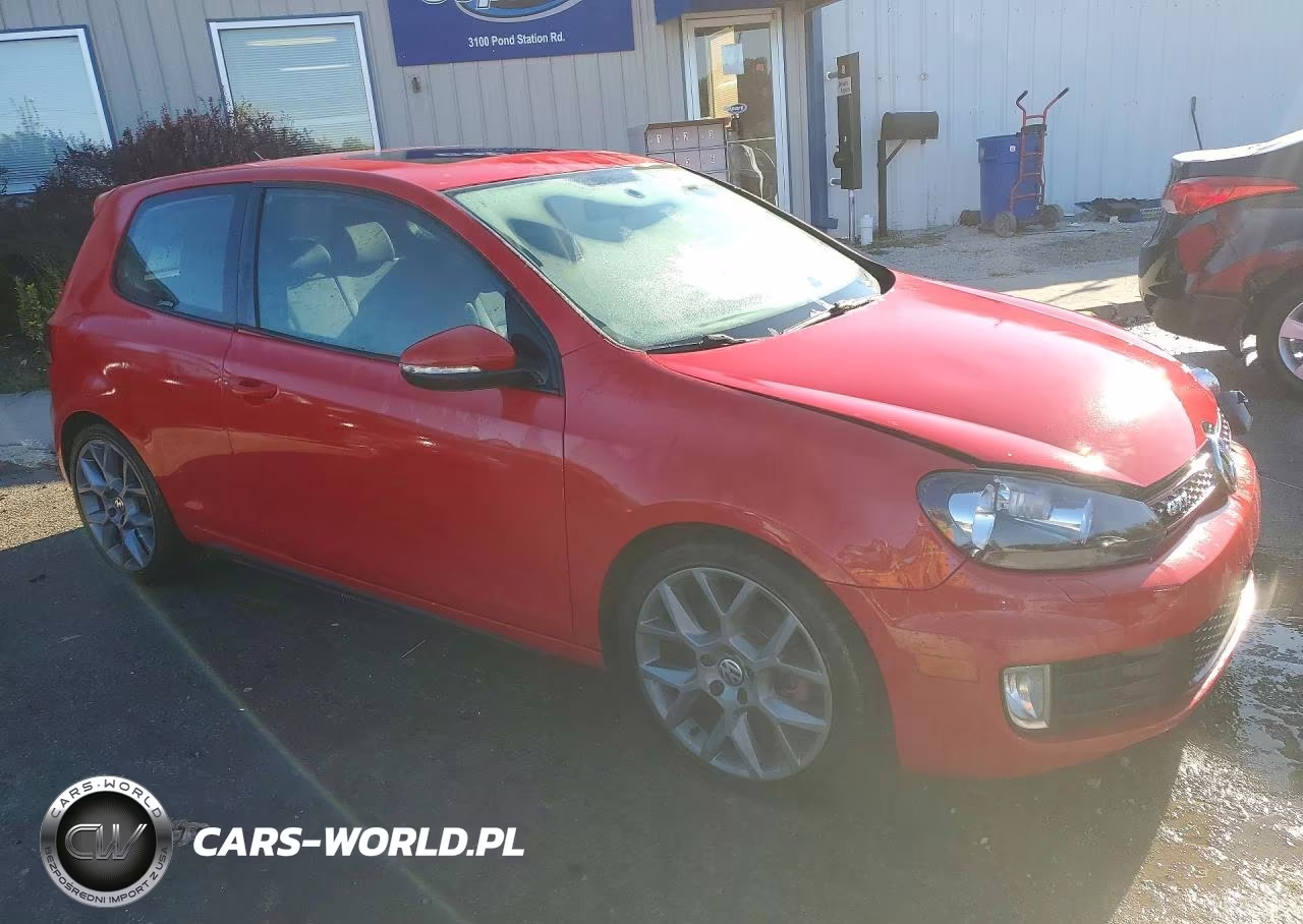 2013 Volkswagen Gti VIN:WVWED7AJ1DW021307 - 4