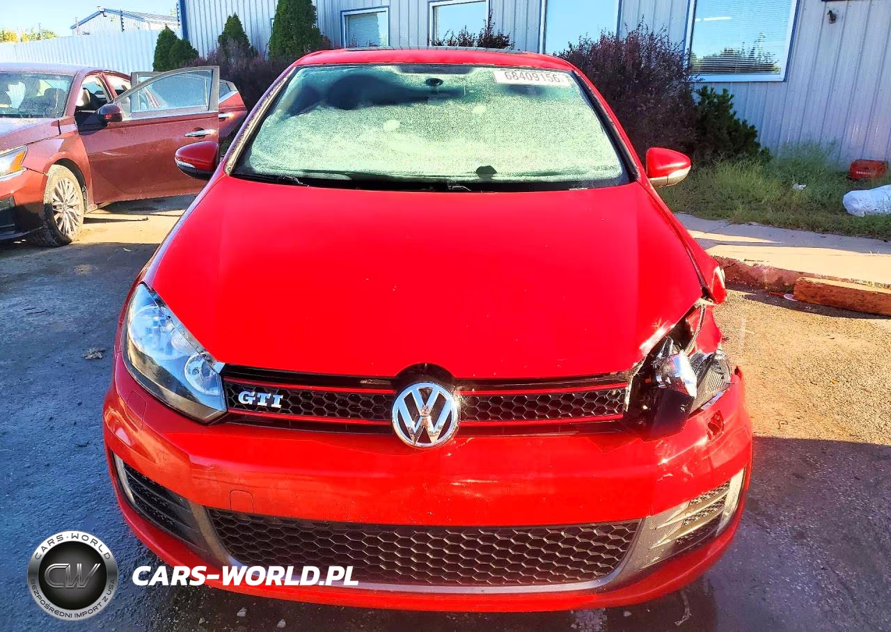 2013 Volkswagen Gti VIN:WVWED7AJ1DW021307 - 5